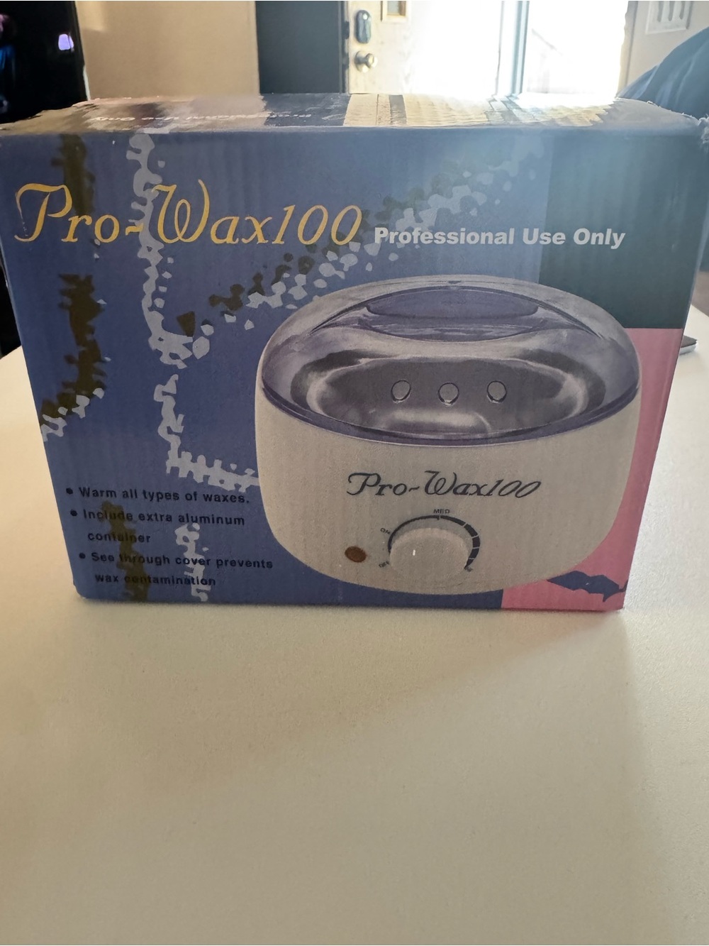 White Wax Warmer - Professional Hair Removal Heater